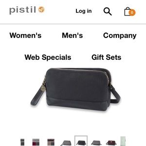 NWT Pistil convertible clutch/cross body bag